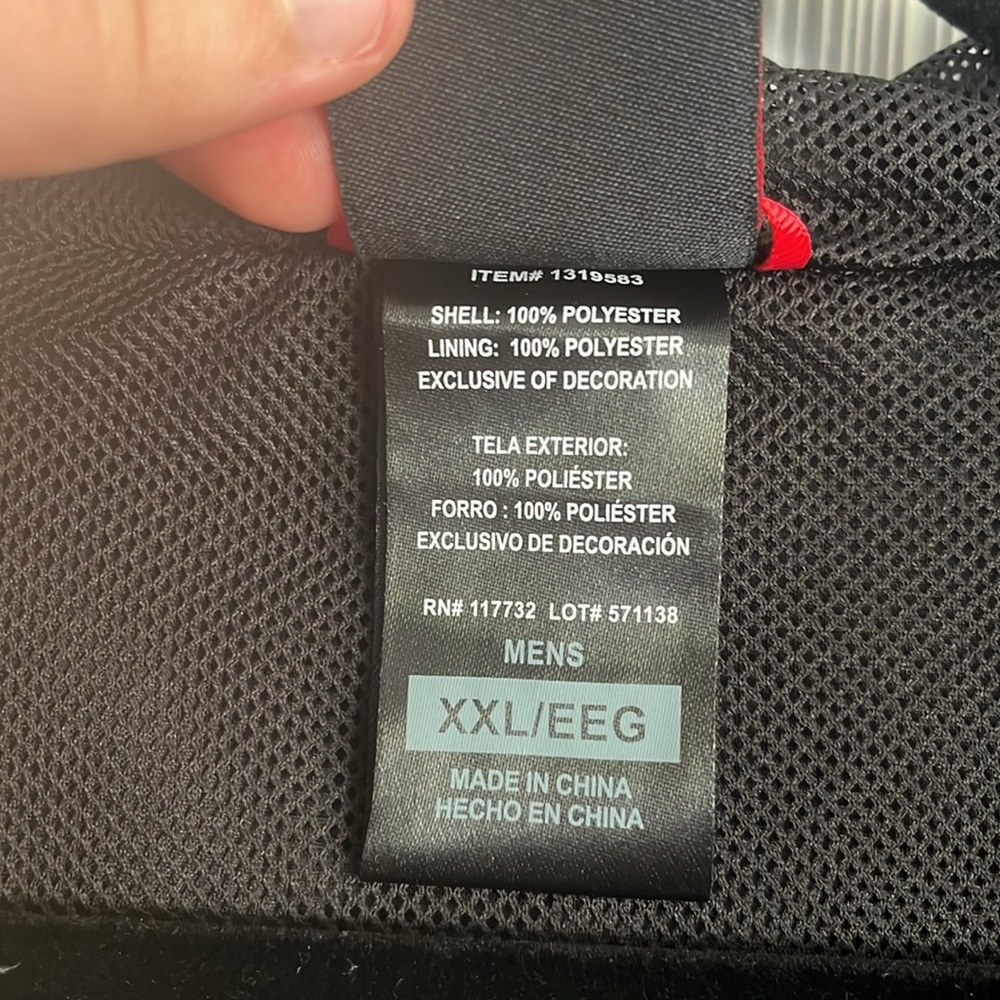 Plus Size Black Gerry Rain Jacket - image 5